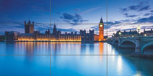 不同類型拼接屏的拼縫對(duì)比