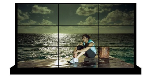 不同類型拼接屏顯示單元的對(duì)比